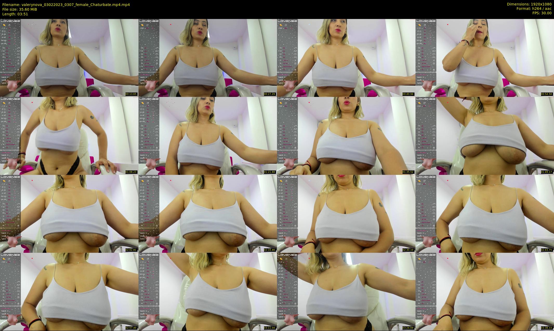 valerynova — 4 minute Chaturbate female cam show recording, 1080p, Feb 3, 2023