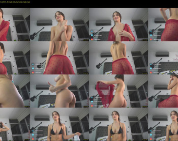 venezolanacute — 54 minute Chaturbate female cam show recording, 1080p, Feb 2, 2023