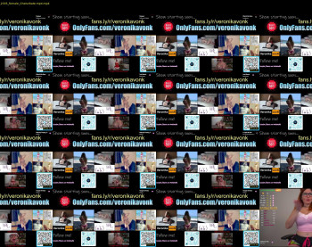veronikavonk — 24 minute Chaturbate female cam show recording, 720p, Feb 2, 2023