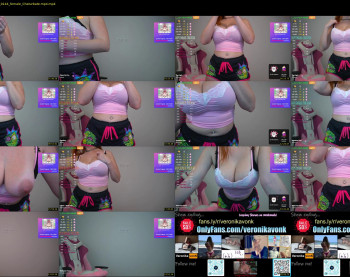 veronikavonk — 31 minute Chaturbate female cam show recording, 720p, Feb 3, 2023