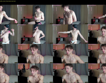 viktor_secret — 55 minute Chaturbate male cam show recording, 1080p, Feb 2, 2023