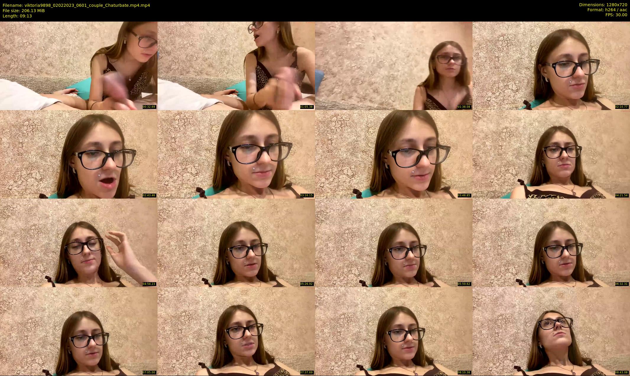 viktoria9898 — 10 minute Chaturbate couple cam show recording, 720p, Feb 2, 2023