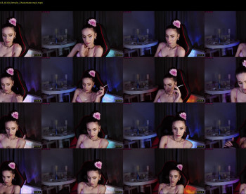 whats_her_name — 40 minute Chaturbate couple cam show recording, 1080p, Feb 3, 2023