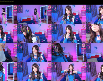 zelda_1 — 54 minute Chaturbate female cam show recording, 1080p, Feb 2, 2023