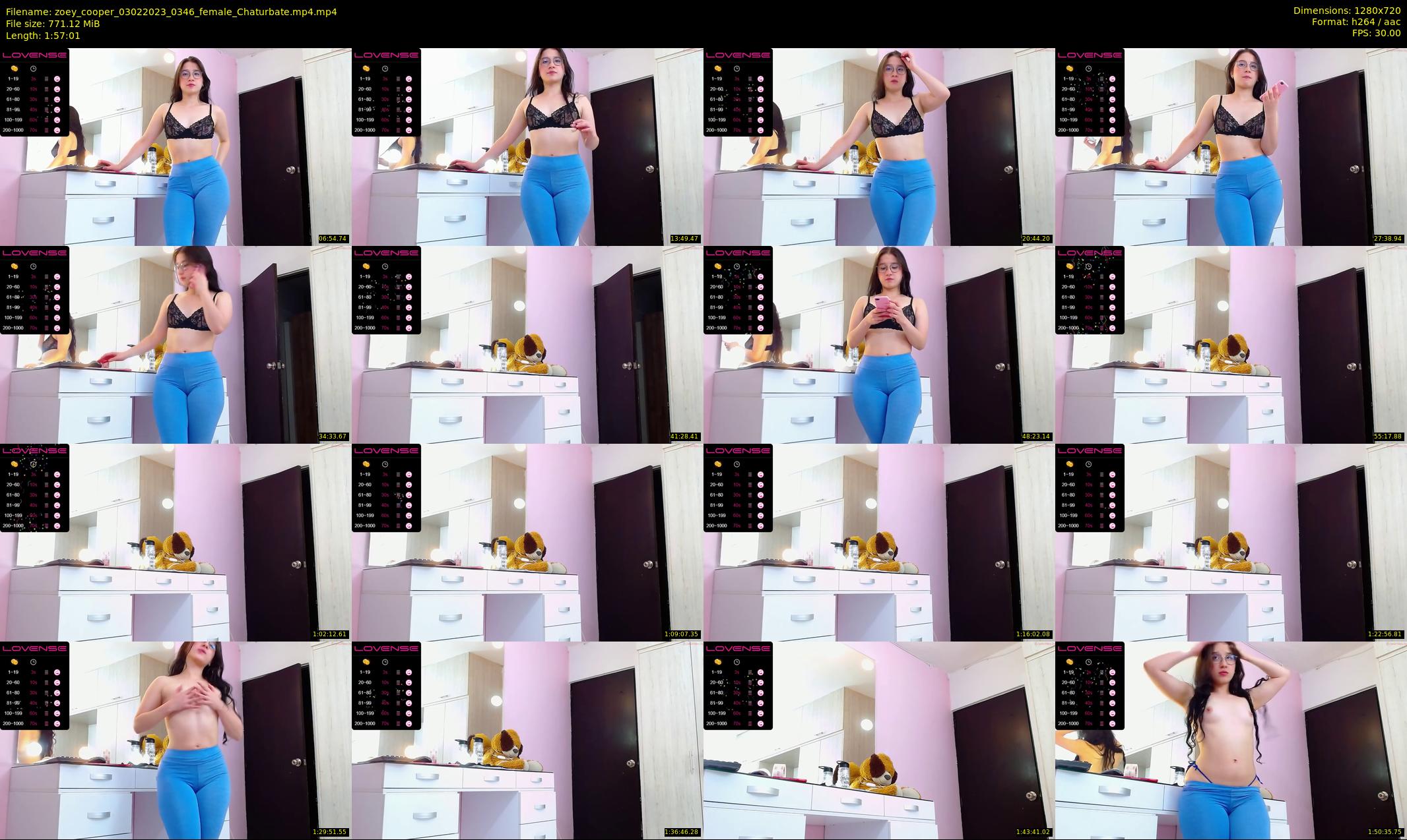 zoey_cooper — 118 minute Chaturbate female cam show recording, 720p, Feb 3, 2023