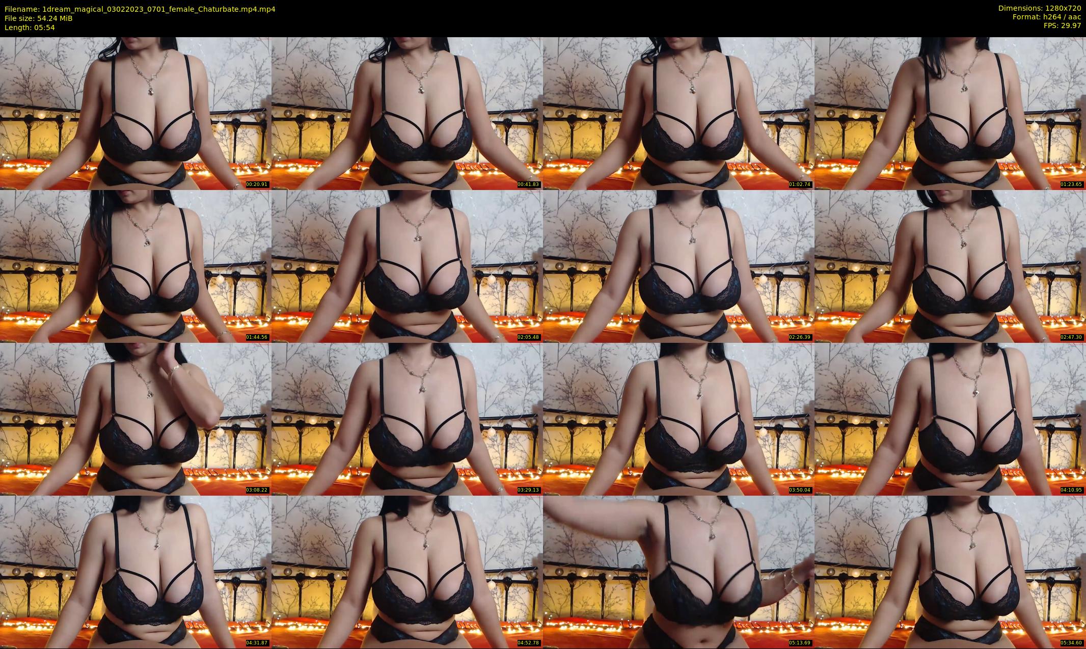 1dream_magical — 6 minute Chaturbate female cam show recording, 720p, Feb 3, 2023