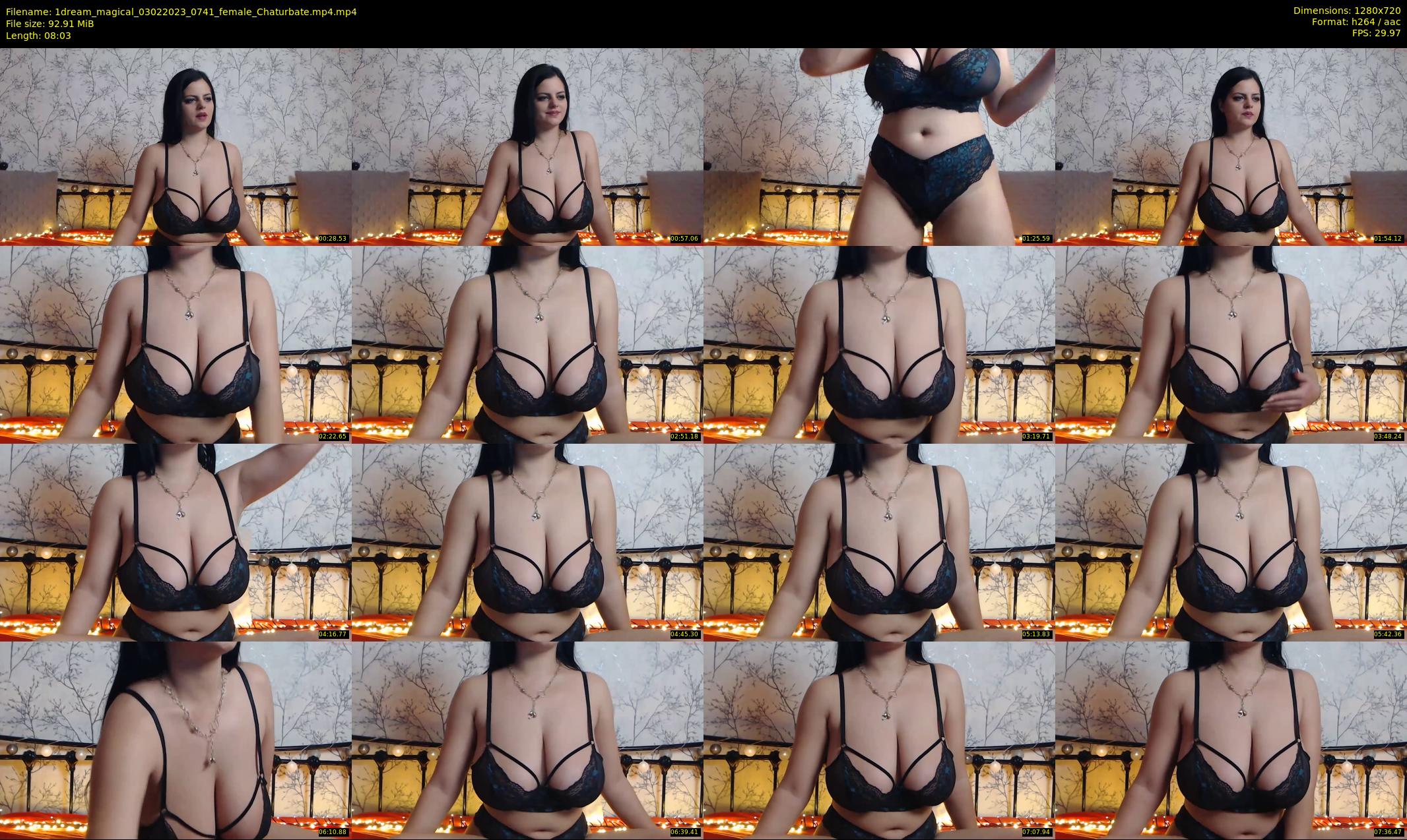 1dream_magical — 9 minute Chaturbate female cam show recording, 720p, Feb 3, 2023