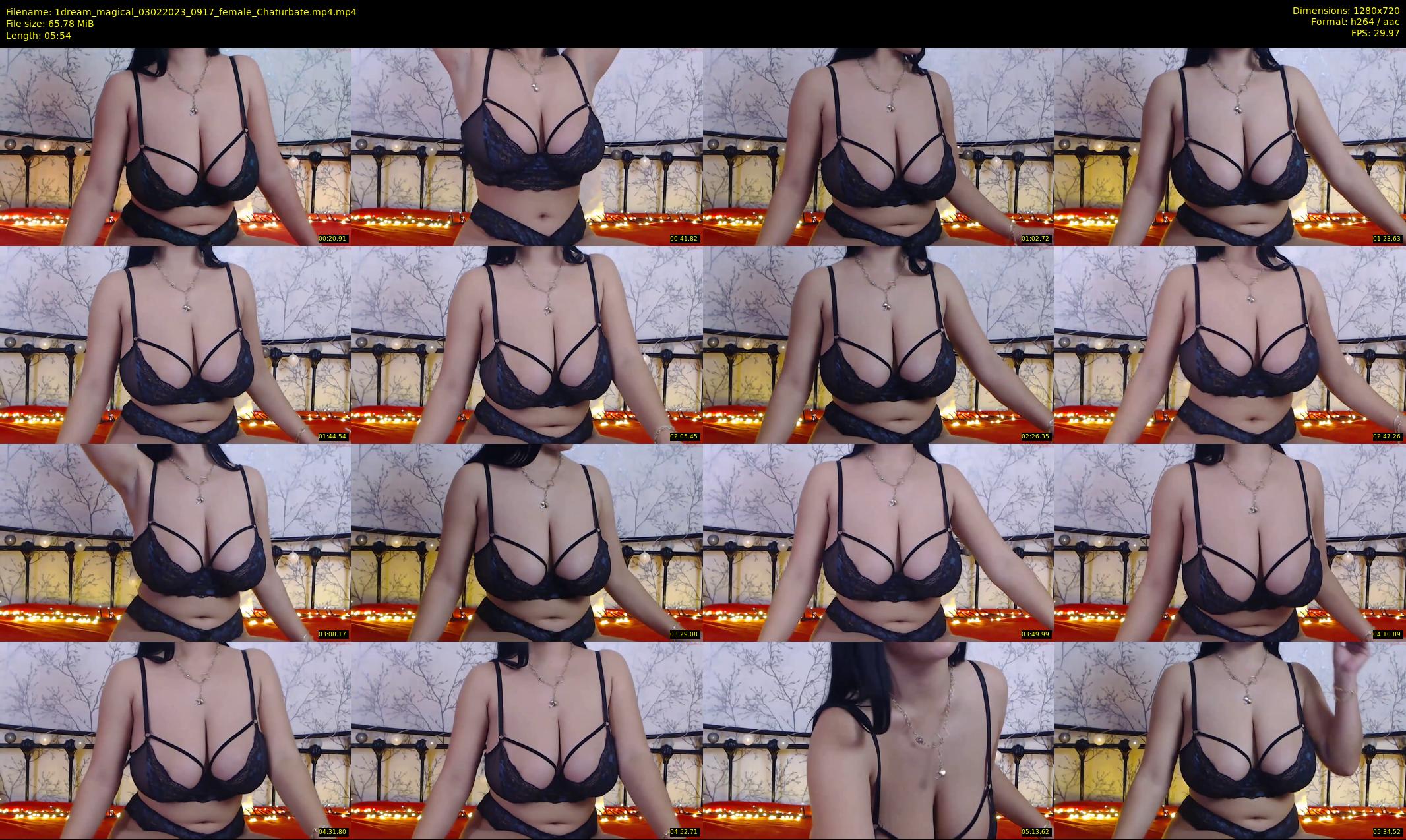 1dream_magical — 6 minute Chaturbate female cam show recording, 720p, Feb 3, 2023