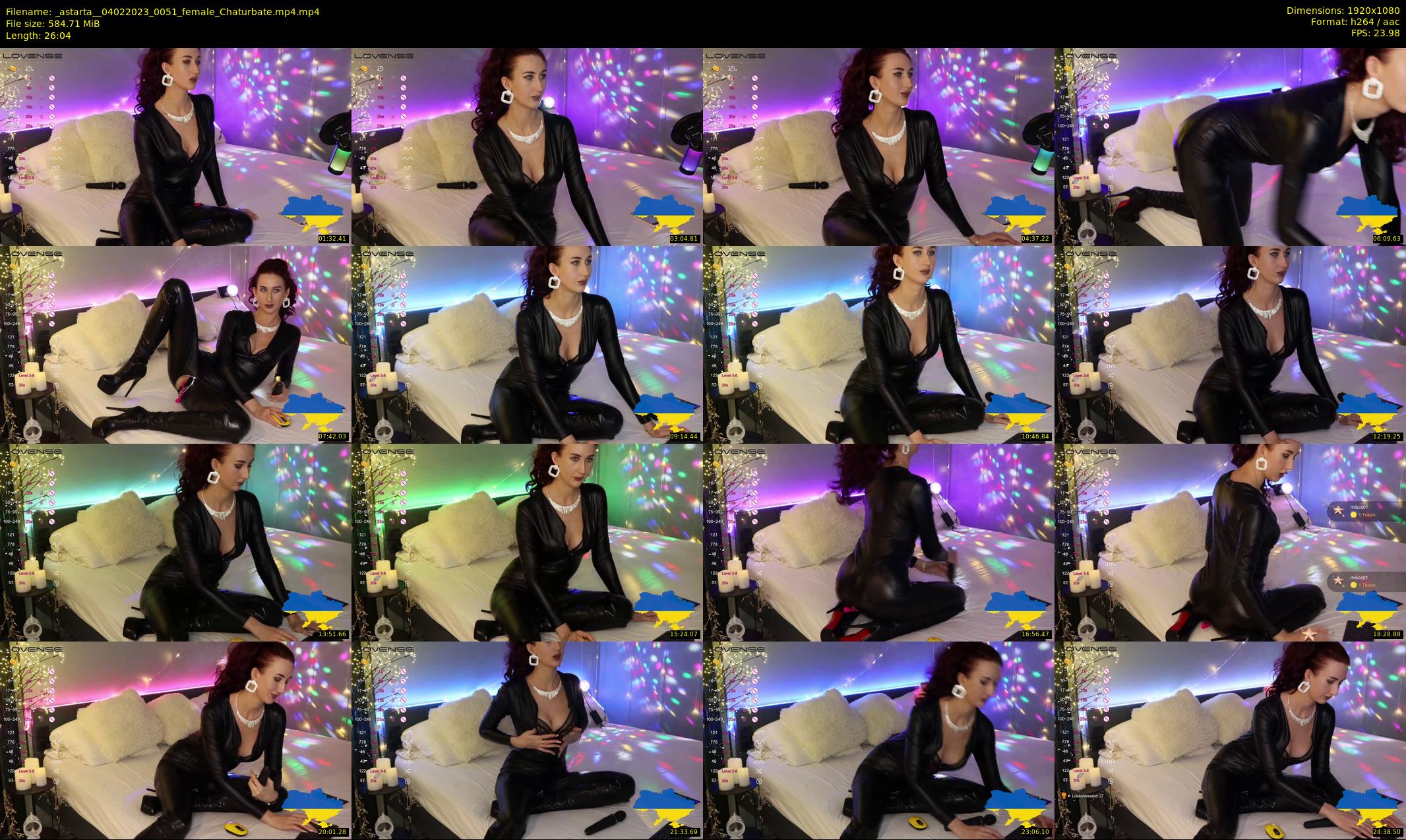 _astarta_ — 27 minute Chaturbate female cam show recording, 1080p, Feb 4, 2023