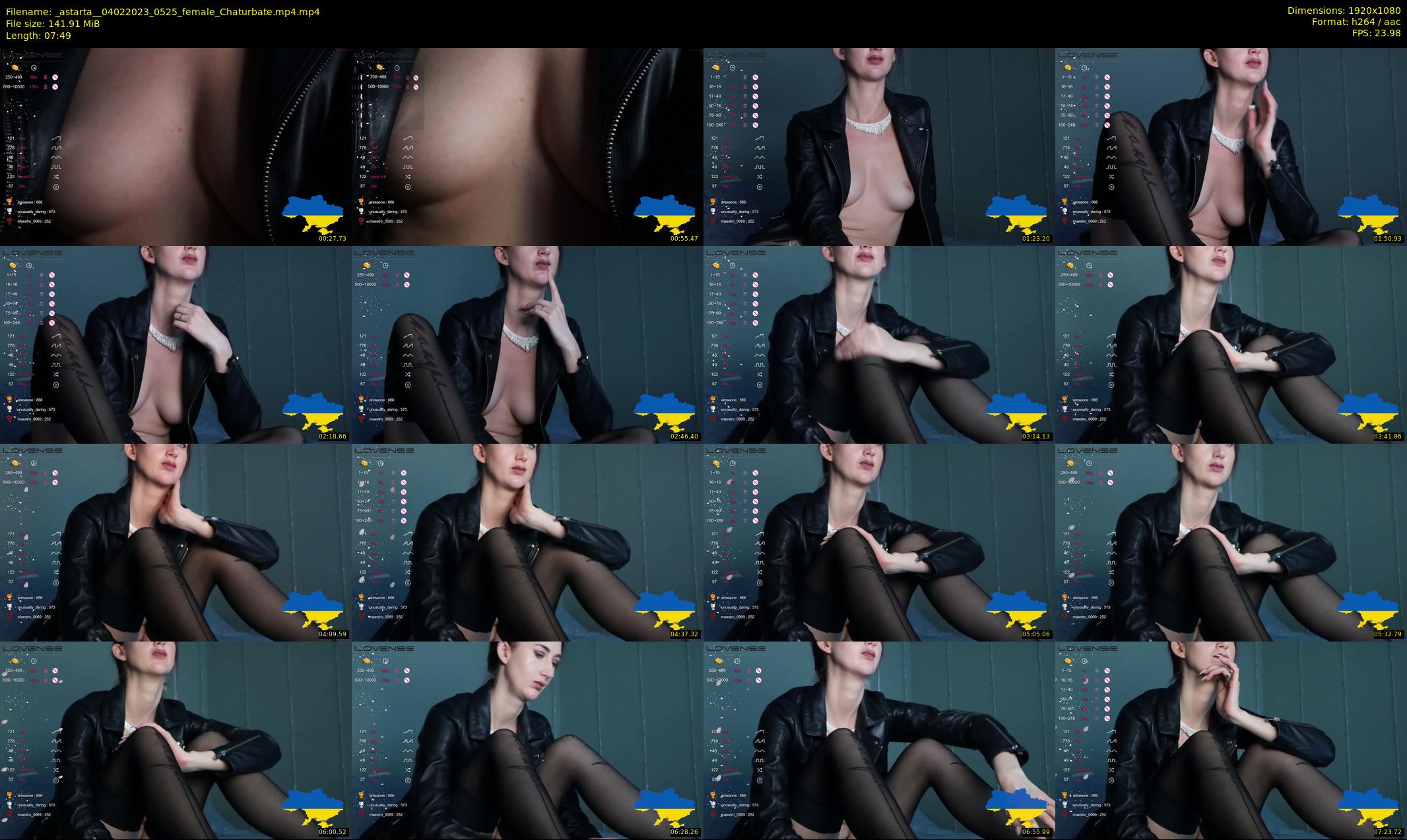_astarta_ — 8 minute Chaturbate female cam show recording, 1080p, Feb 4, 2023