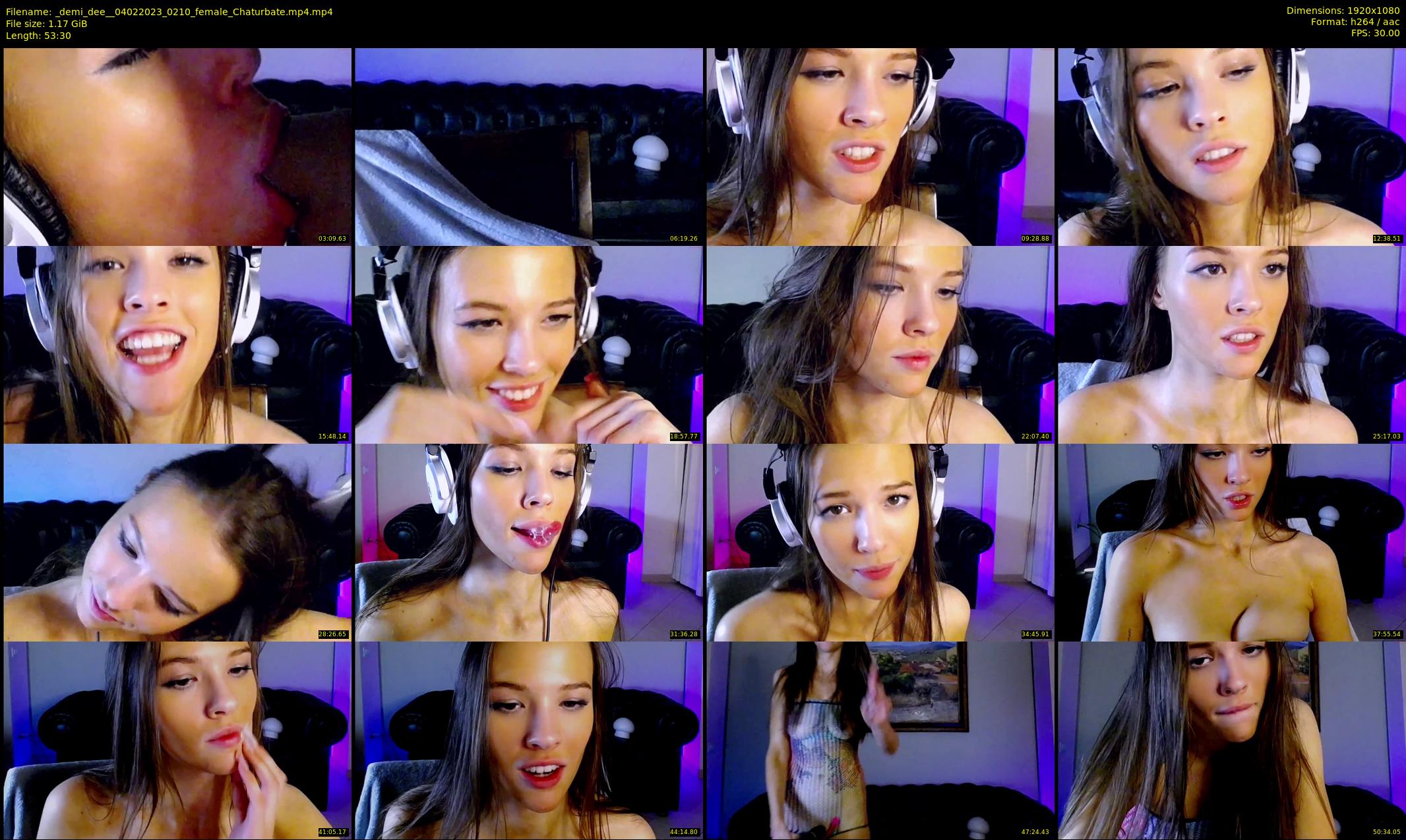 _demi_dee_ — 54 minute Chaturbate female cam show recording, 1080p, Feb 4, 2023