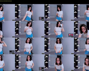 _enni__ — 8 minute Chaturbate female cam show recording, 720p, Feb 3, 2023
