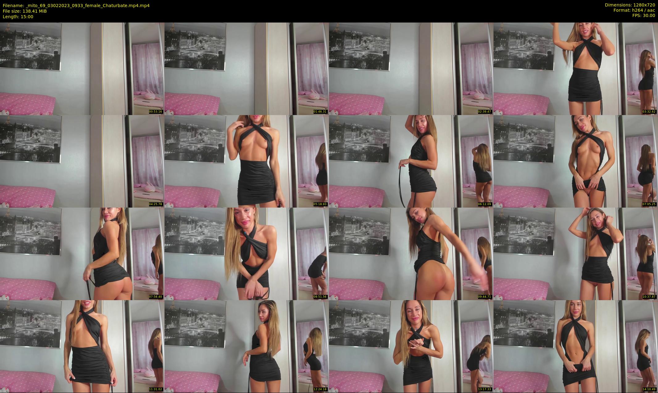 _mito_69 — 15 minute Chaturbate female cam show recording, 720p, Feb 3, 2023