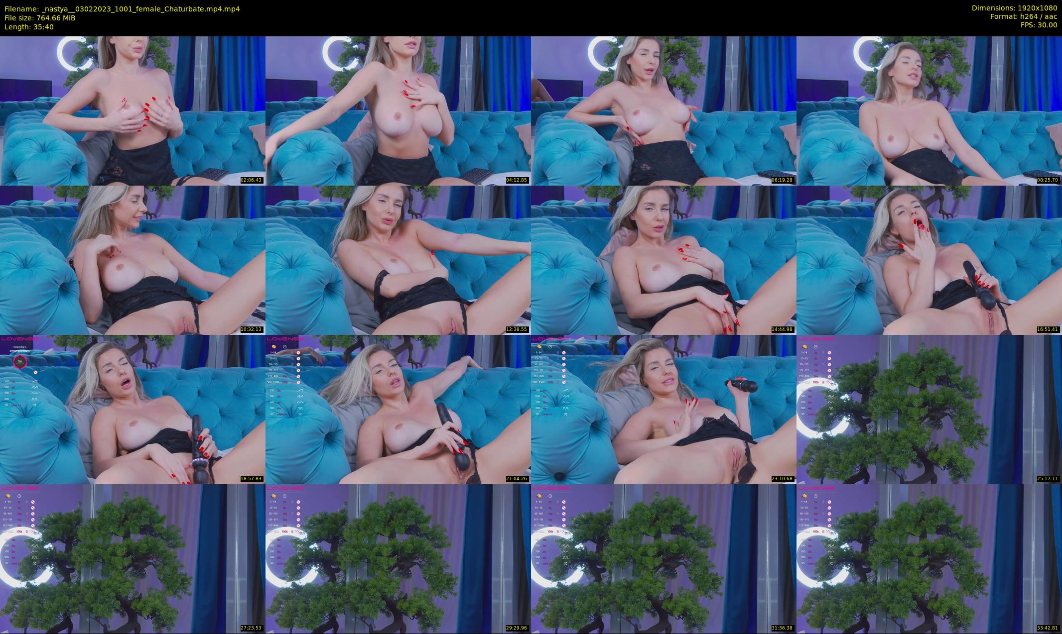 _nastya_ — 36 minute Chaturbate female cam show recording, 1080p, Feb 3, 2023