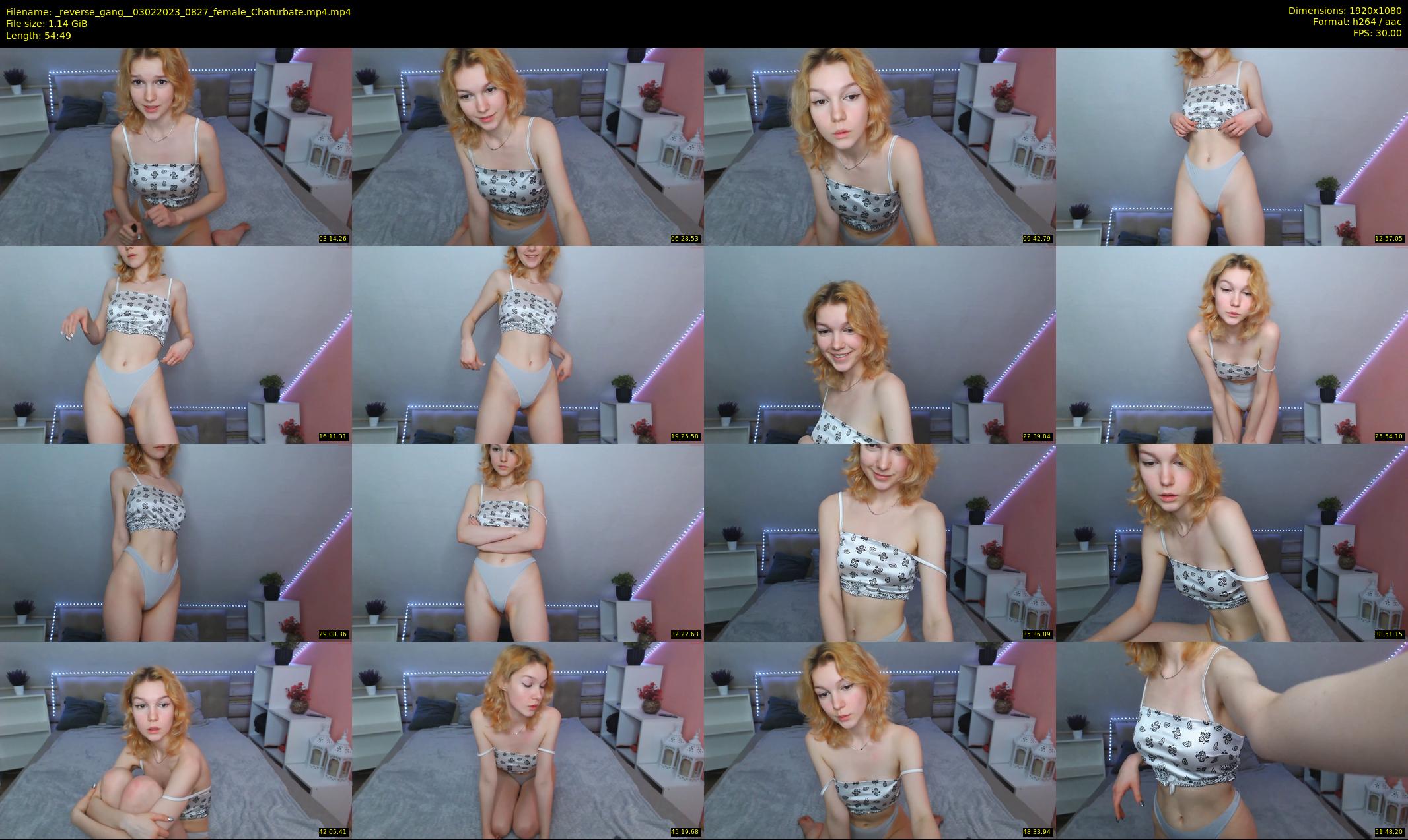 _reverse_gang_ — 55 minute Chaturbate couple cam show recording, 1080p, Feb 3, 2023