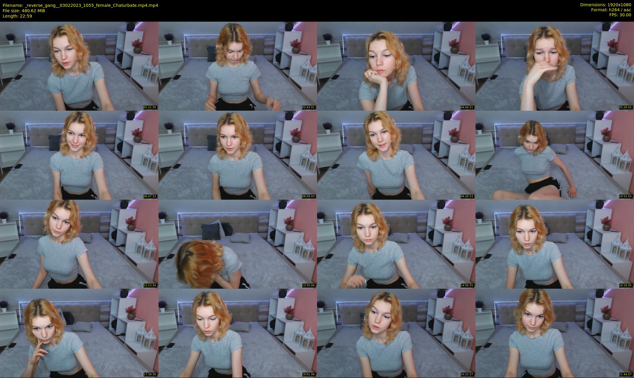 _reverse_gang_ — 23 minute Chaturbate couple cam show recording, 1080p, Feb 3, 2023