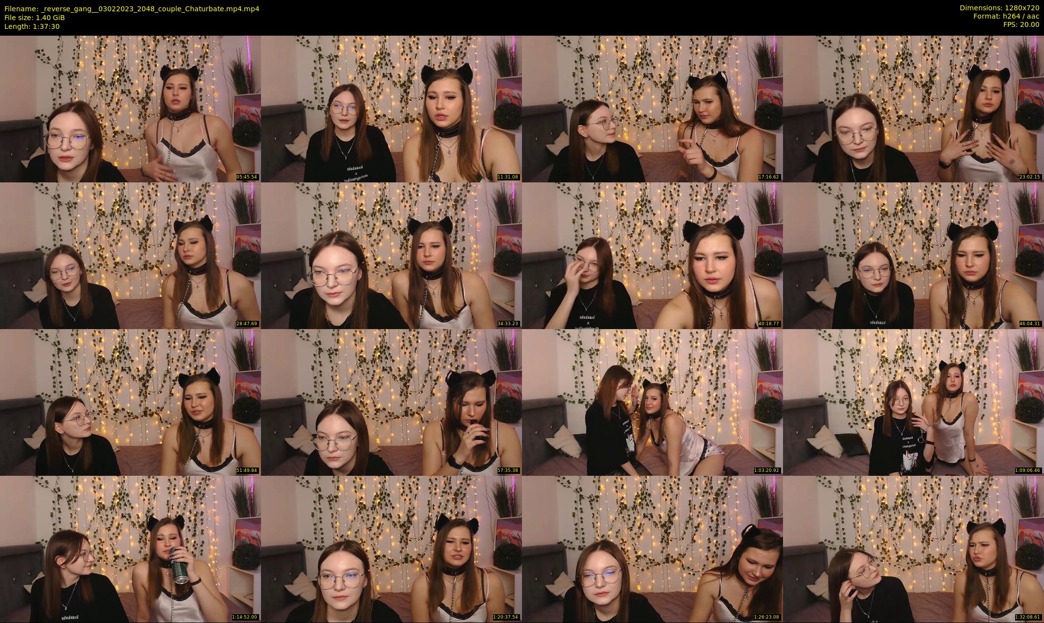 _reverse_gang_ — 98 minute Chaturbate couple cam show recording, 720p, Feb 3, 2023