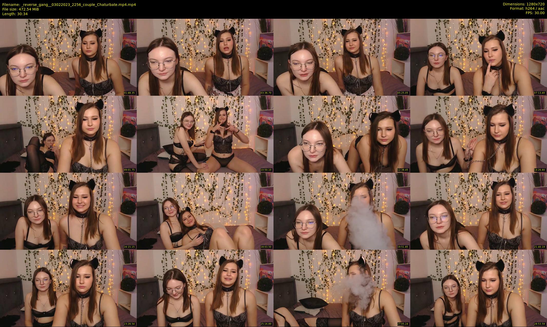 _reverse_gang_ — 31 minute Chaturbate couple cam show recording, 720p, Feb 3, 2023
