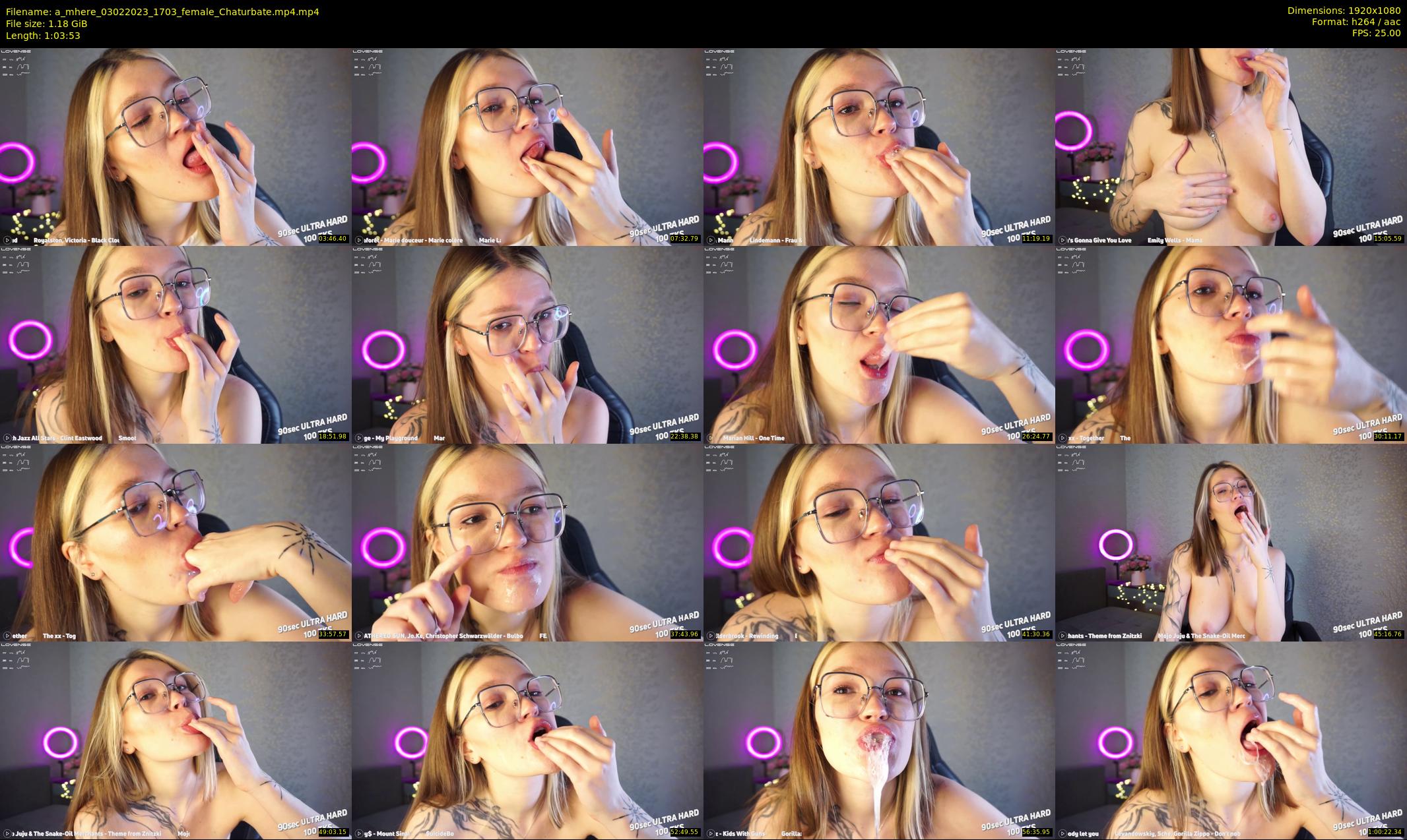 a_mhere — 64 minute Chaturbate couple cam show recording, 1080p, Feb 3, 2023