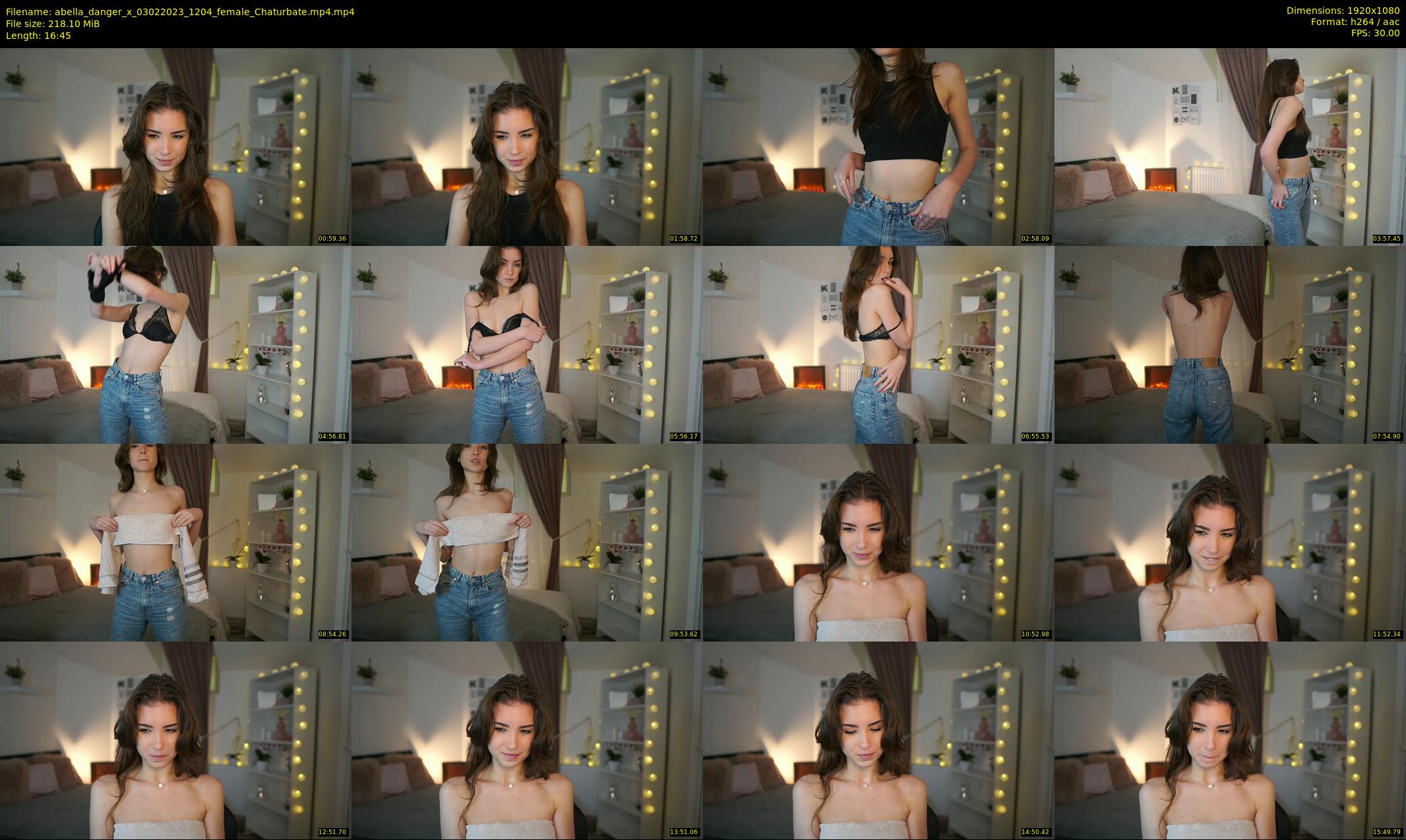 abella_danger_x — 17 minute Chaturbate female cam show recording, 1080p, Feb 3, 2023