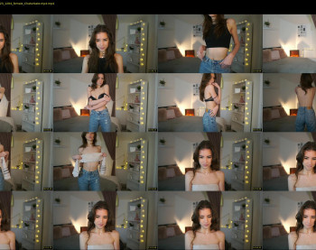 abella_danger_x — 17 minute Chaturbate female cam show recording, 1080p, Feb 3, 2023