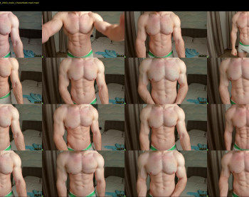 adam_muscle_ — 16 minute Chaturbate male cam show recording, 1080p, Feb 3, 2023