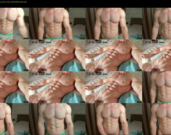 adam_muscle_ — 23 minute Chaturbate male cam show recording, 1080p, Feb 3, 2023