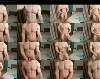 adam_muscle_ — 38 minute Chaturbate male cam show recording, 1080p, Feb 4, 2023