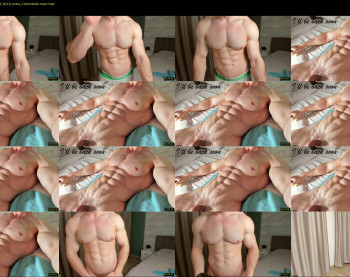 adam_muscle_ — 47 minute Chaturbate male cam show recording, 1080p, Feb 4, 2023