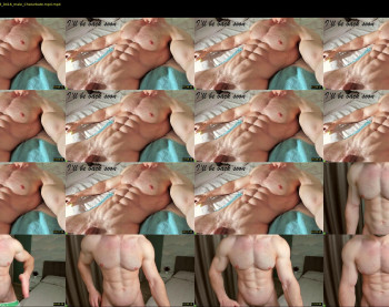 adam_muscle_ — 65 minute Chaturbate male cam show recording, 1080p, Feb 4, 2023