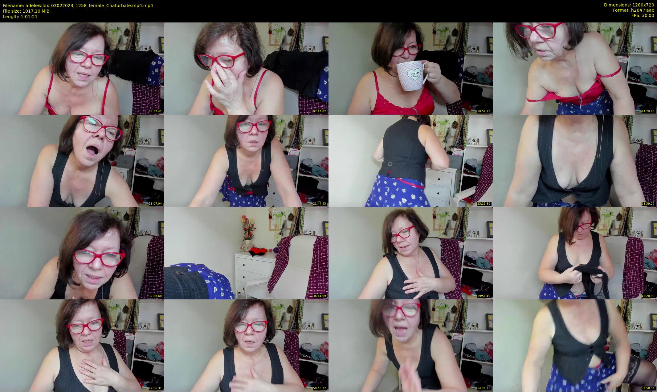 adelewildx — 62 minute Chaturbate female cam show recording, 720p, Feb 3, 2023