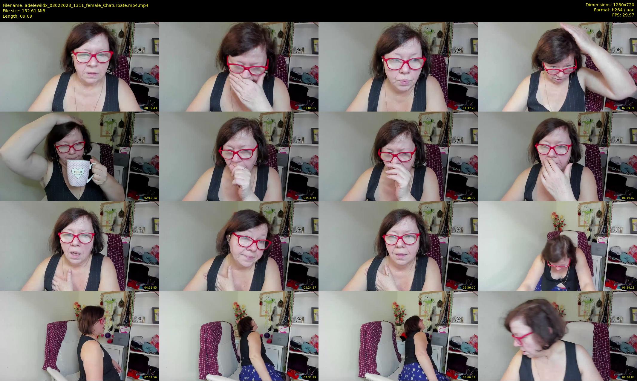adelewildx — 10 minute Chaturbate female cam show recording, 720p, Feb 3, 2023
