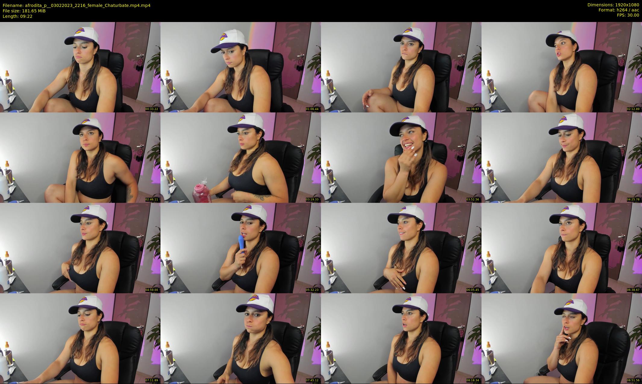 afrodita_p_ — 10 minute Chaturbate female cam show recording, 1080p, Feb 3, 2023