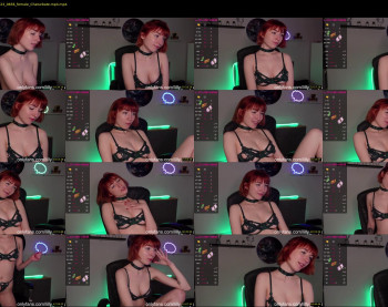 agelina_summer — 62 minute Chaturbate female cam show recording, 720p, Feb 3, 2023