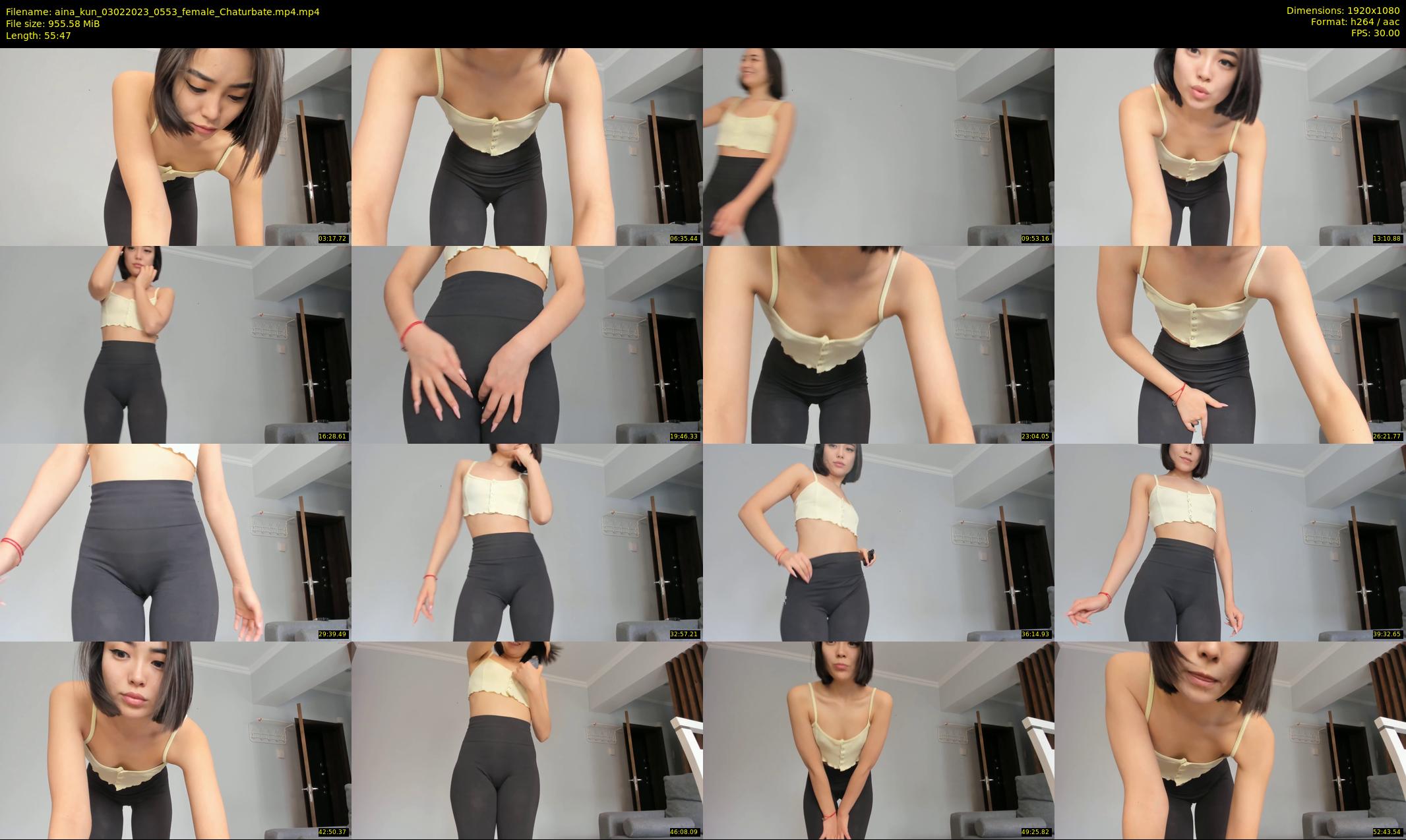 aina_kun — 56 minute Chaturbate female cam show recording, 1080p, Feb 3, 2023