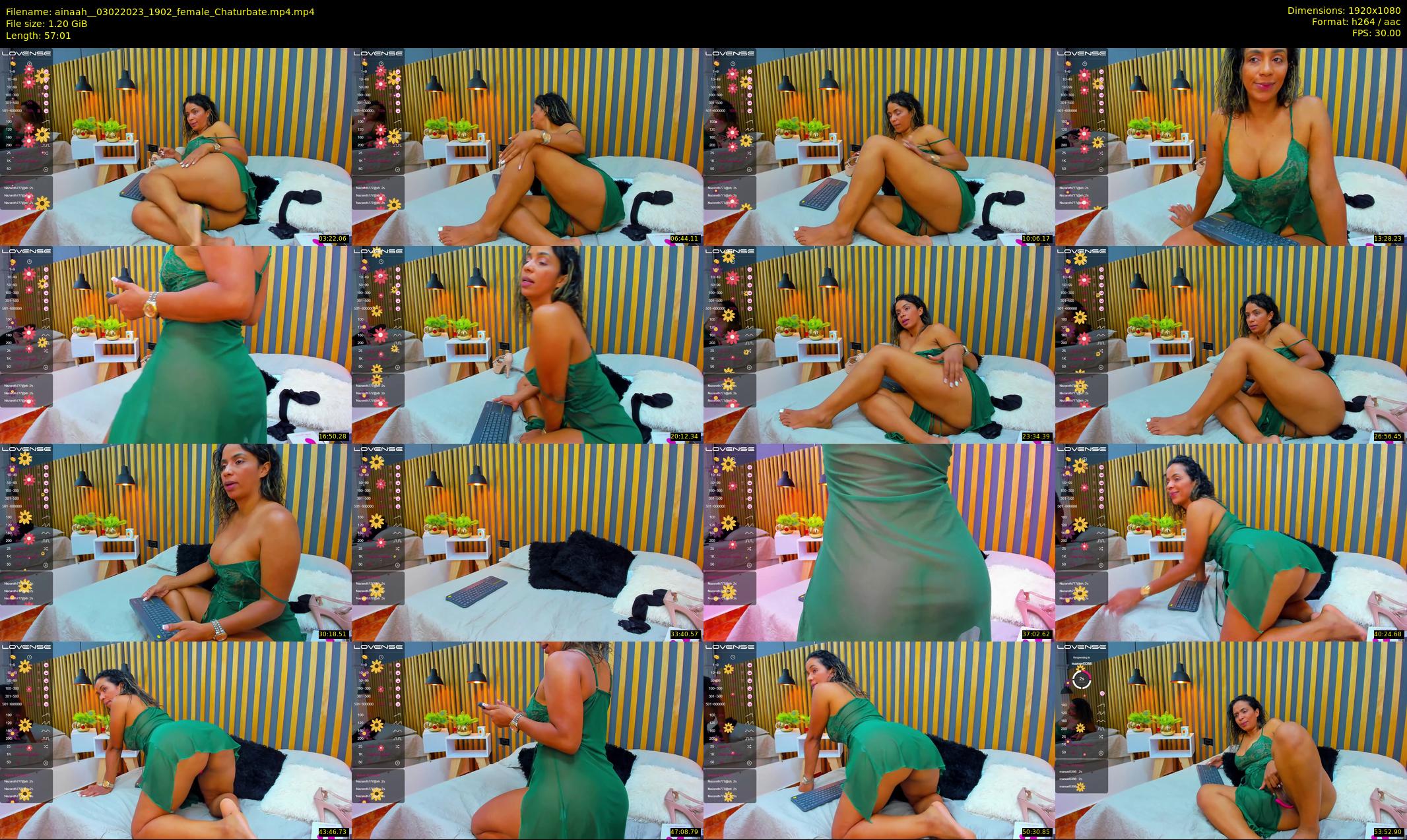 ainaah_ — 58 minute Chaturbate female cam show recording, 1080p, Feb 3, 2023