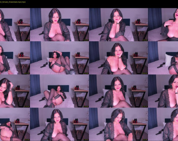aizashake — 22 minute Chaturbate female cam show recording, 1080p, Feb 3, 2023