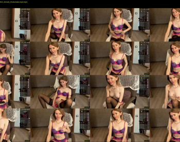 alena11111 — 57 minute Chaturbate female cam show recording, 1080p, Feb 3, 2023
