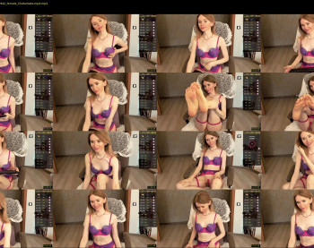 alena11111 — 20 minute Chaturbate female cam show recording, 1080p, Feb 3, 2023