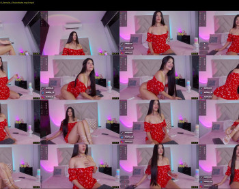 alexxa_dz — 55 minute Chaturbate female cam show recording, 1080p, Feb 4, 2023