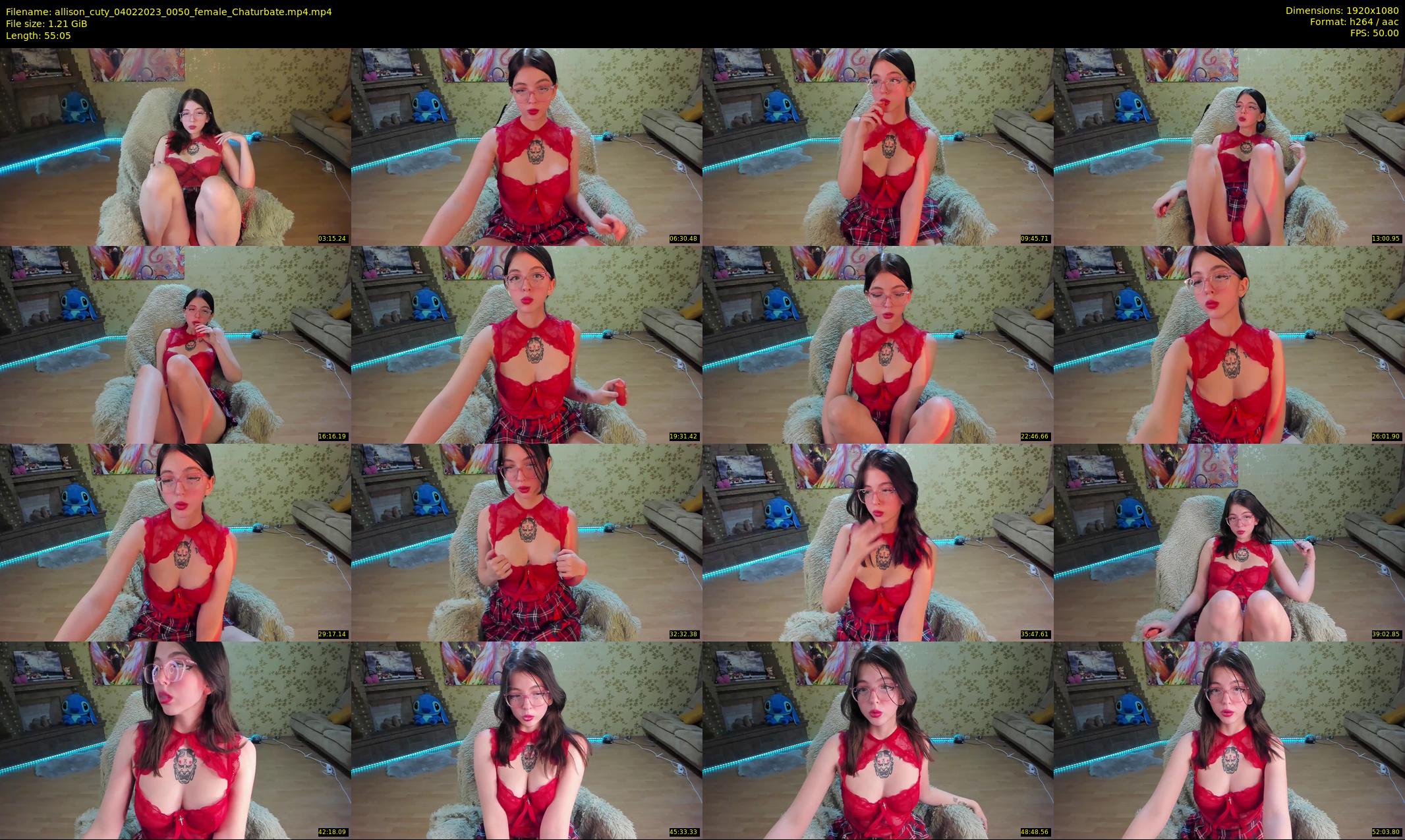 allison_cuty — 56 minute Chaturbate female cam show recording, 1080p, Feb 4, 2023