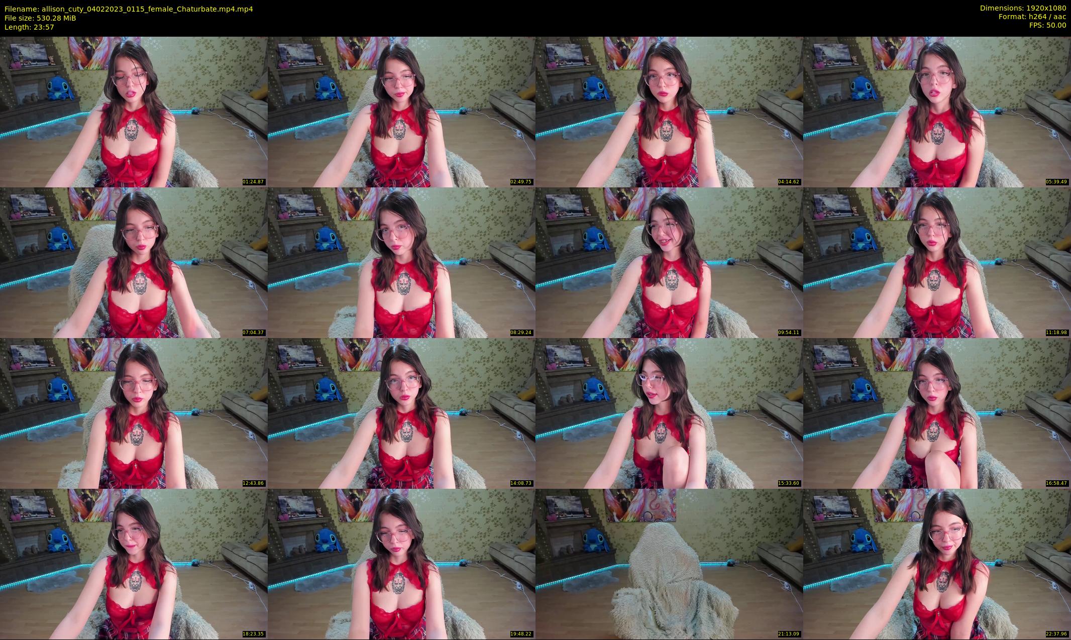allison_cuty — 24 minute Chaturbate female cam show recording, 1080p, Feb 4, 2023