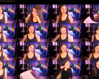 alma_pearl — 10 minute Chaturbate female cam show recording, 1080p, Feb 3, 2023