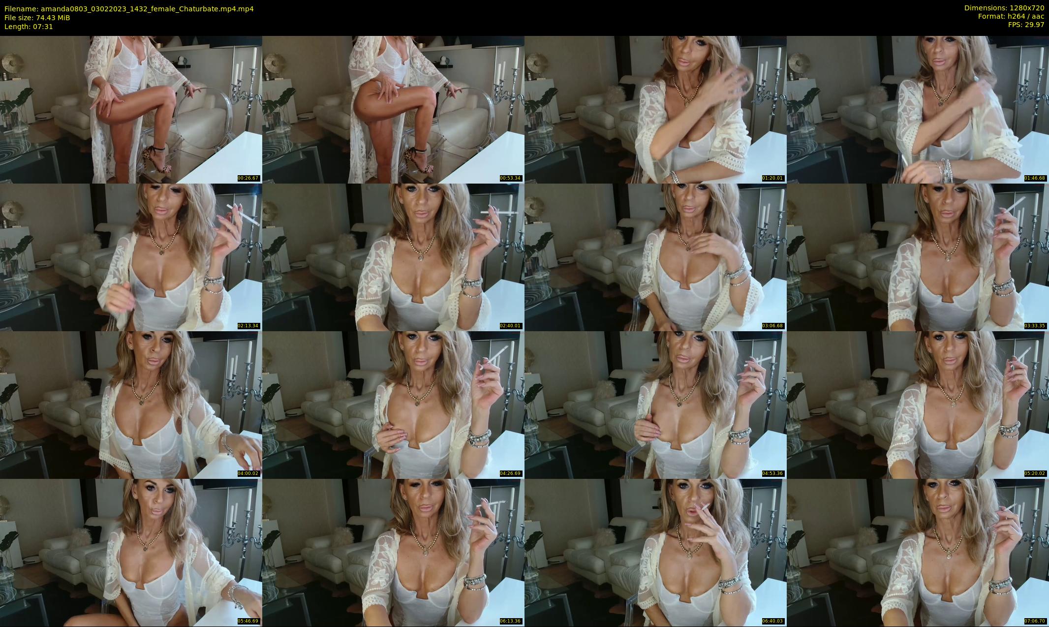 amanda0803 — 8 minute Chaturbate female cam show recording, 720p, Feb 3, 2023