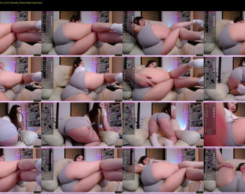 amazing_agness — 54 minute Chaturbate female cam show recording, 1080p, Feb 3, 2023