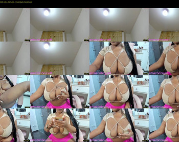 amazon_brunette — 91 minute Chaturbate female cam show recording, 480p, Feb 3, 2023
