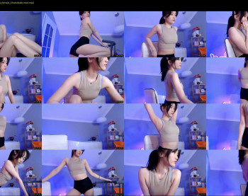 amiliyan — 54 minute Chaturbate female cam show recording, 1080p, Feb 3, 2023