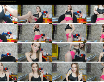 aminawong — 56 minute Chaturbate female cam show recording, 1080p, Feb 3, 2023