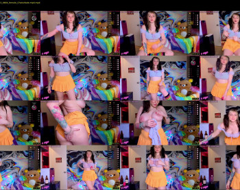 amphetameme — 54 minute Chaturbate female cam show recording, 1080p, Feb 3, 2023