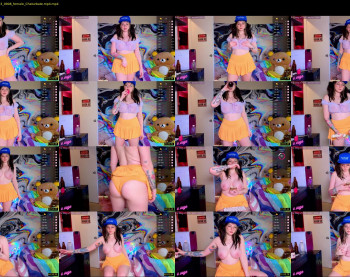 amphetameme — 59 minute Chaturbate female cam show recording, 1080p, Feb 3, 2023